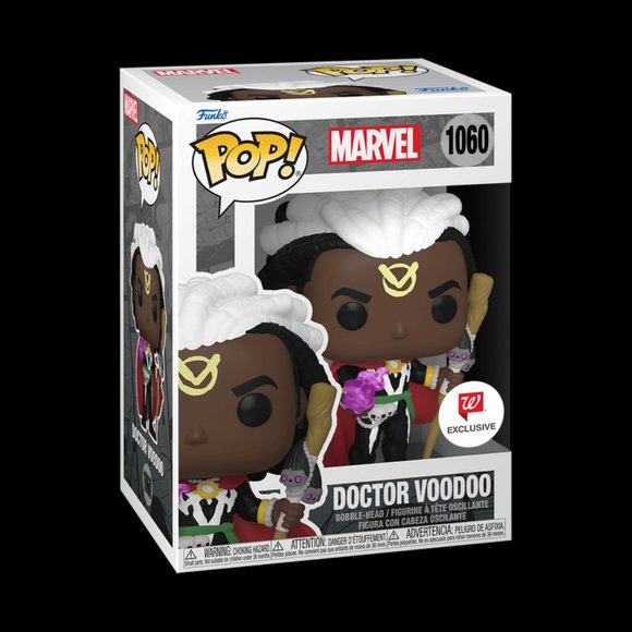 Funko Pop 1060 Marvel: Doctor Voodoo‎ - Picture 1 of 1